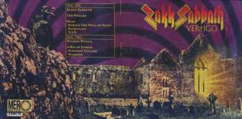 LP Zakk Sabbath: Vertigo LTD | CLR