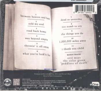 CD Zakk Wylde: Book of Shadows