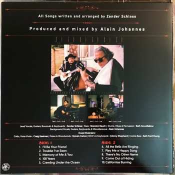 LP Zander Schloss: Californias Burning