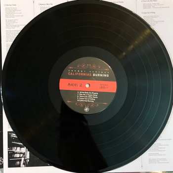 LP Zander Schloss: Californias Burning