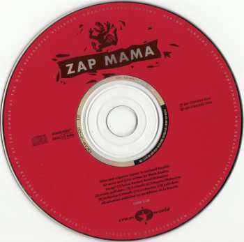 CD Zap Mama: Zap Mama
