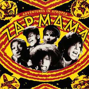 LP Zap Mama: Adventures In Afropea