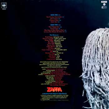 LP Frank Zappa: Joe's Garage Act I