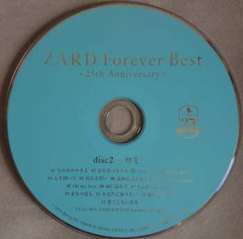 4CD Zard: Zard Forever Best ～25th Anniversary～