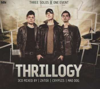 3CD DJ Mad Dog: Thrillogy