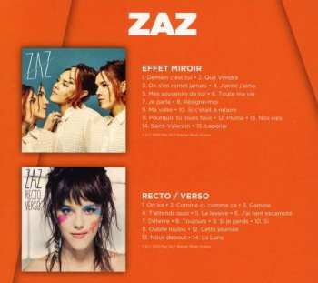 2CD ZAZ: Effet Mirroir + Recto Verso