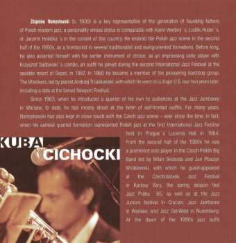 CD Zbigniew Namysłowski Quintet: Jazz Na Hradě