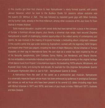 CD Zbigniew Namysłowski Quintet: Jazz Na Hradě