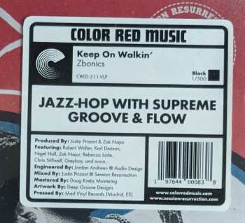 LP Zbonics: Keep On Walkin' LTD