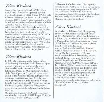 CD Zdena Kloubová: Alleluja