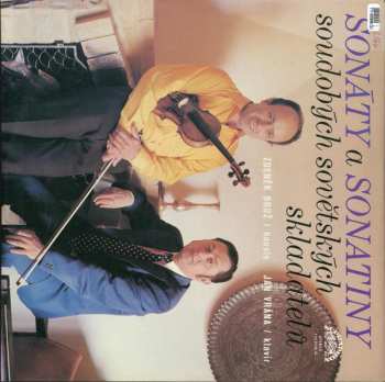 LP Zdeněk Brož: Sonáty A Sonatiny Soudobých Sovětských Skladatelů