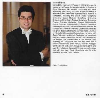 CD Czech National Symphony Orchestra: Symphonic Poems- Othello, Záboj, Slavoj And Ludêk, Toman And The Wood Nymph, The Tempest, Spring 