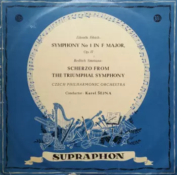 Symphony No. 1 In F Major / Scherzo From The Triumphal Symphony