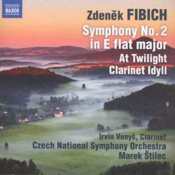 Album Czech National Symphony Orchestra: Symphony No. 2 In E Flat Major, At Twilight, Clarinet Idyll