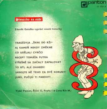 4SP Zdeněk Galuška: Slovácko Sa Súdí 2