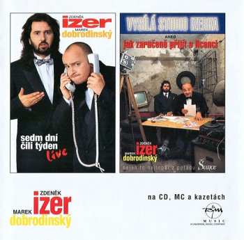 CD Zdeněk Izer: Posloucháte Studio Izerka