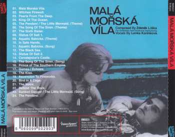 CD Zdeněk Liška: Malá Mořská Víla (The Little Mermaid)
