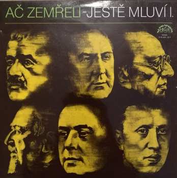 2LP Zdeněk Štěpánek: Ač zemřeli - Ještě mluví I.
