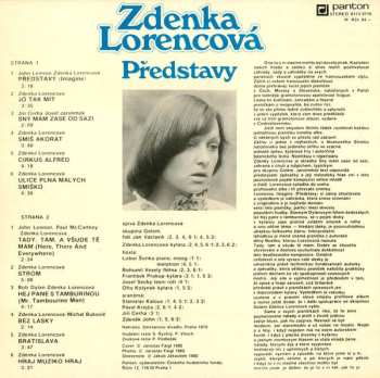 LP Zdenka Lorencová: Představy