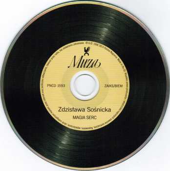 CD Zdzisława Sośnicka: Magia Serc