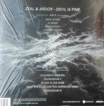 LP Zeal And Ardor: Devil Is Fine LTD | CLR