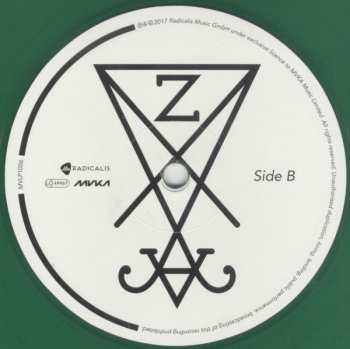 LP Zeal And Ardor: Devil Is Fine LTD | CLR