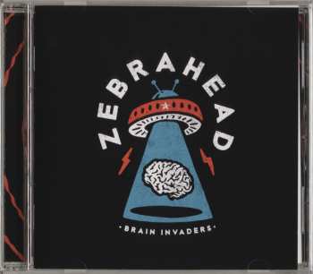 CD Zebrahead: Brain Invaders