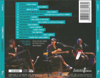 CD Zeca Baleiro: Concerto