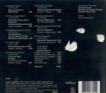 CD Zefiro: Harmonie & Turcherie