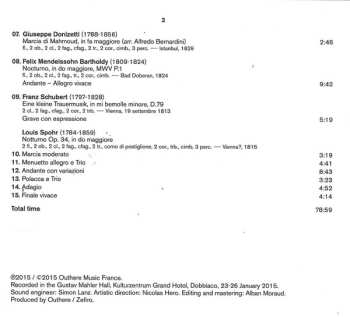 CD Zefiro: Harmonie & Turcherie