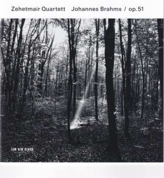 CD Johannes Brahms: Streichquartette Op. 51