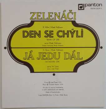 SP Greenhorns: Den Se Chýlí * Já Jedu Dál