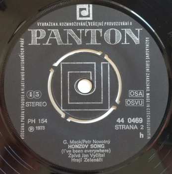 SP Greenhorns: Michalův Song / Honzův Song