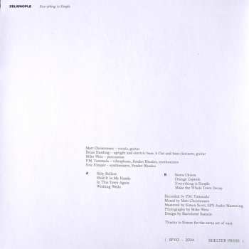 LP Zelienople: Everything Is Simple