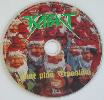 CD Kabát: Země Plná Trpaslíků