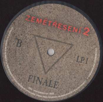 2LP Zemětřesení: Zemětřesení 2 - Finále