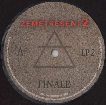 2LP Zemětřesení: Zemětřesení 2 - Finále