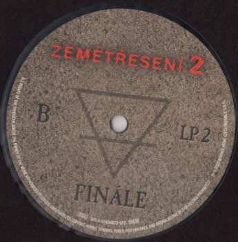 2LP Zemětřesení: Zemětřesení 2 - Finále