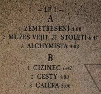 2LP Zemětřesení: Zemětřesení 2 - Finále