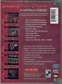 DVD Zephyr: Voices Unbound: Zephyr: Voices Unbound