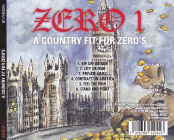 CD Zero 1: A Country Fit For Zeros