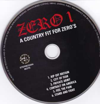 CD Zero 1: A Country Fit For Zeros