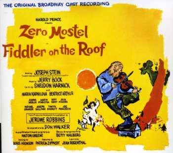 CD Zero Mostel: Fiddler On The Roof
