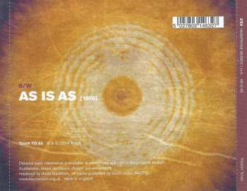 CD Z'EV: Headphone Musics 1 To 6 B/W As Is As [1976]