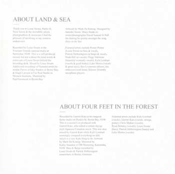 LP Ziggy Alberts: Land & Sea X Four Feet in the Forest (10-year edition) LTD