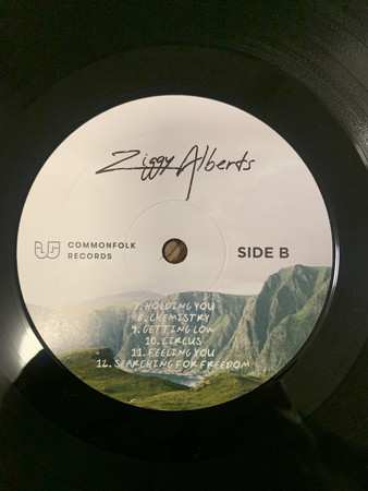 LP Ziggy Alberts: Searching For Freedom