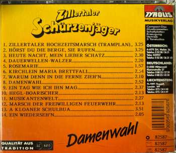 CD Zillertaler Schürzenjäger: Damenwahl Zum Zillertaler Hochzeitsmarsch (Tramplan)