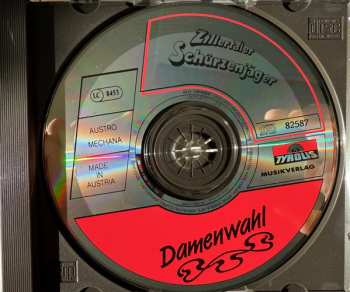 CD Zillertaler Schürzenjäger: Damenwahl Zum Zillertaler Hochzeitsmarsch (Tramplan)