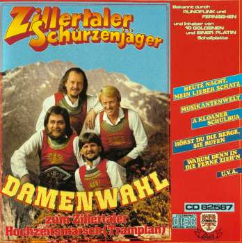 CD Zillertaler Schürzenjäger: Damenwahl Zum Zillertaler Hochzeitsmarsch (Tramplan)