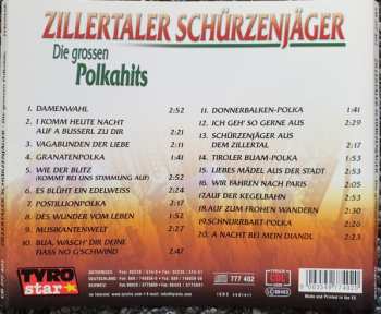 CD Zillertaler Schürzenjäger: Die Grossen Polkahits